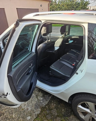 Renault Grand Scenic cena 31000 przebieg: 240000, rok produkcji 2015 z Pniewy małe 67